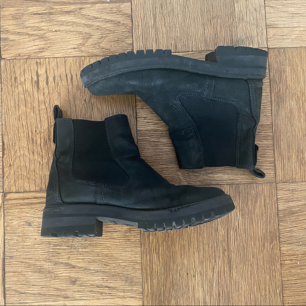 Timberland chelsea ankle boots black size 10